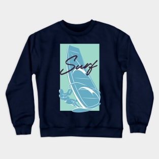 Surf Crewneck Sweatshirt